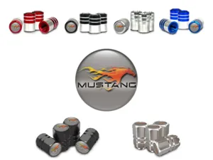 Valve Stem Caps for Car Modern Style